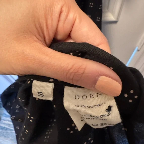 DOEN Sage Dress - S - Picture 5 of 6